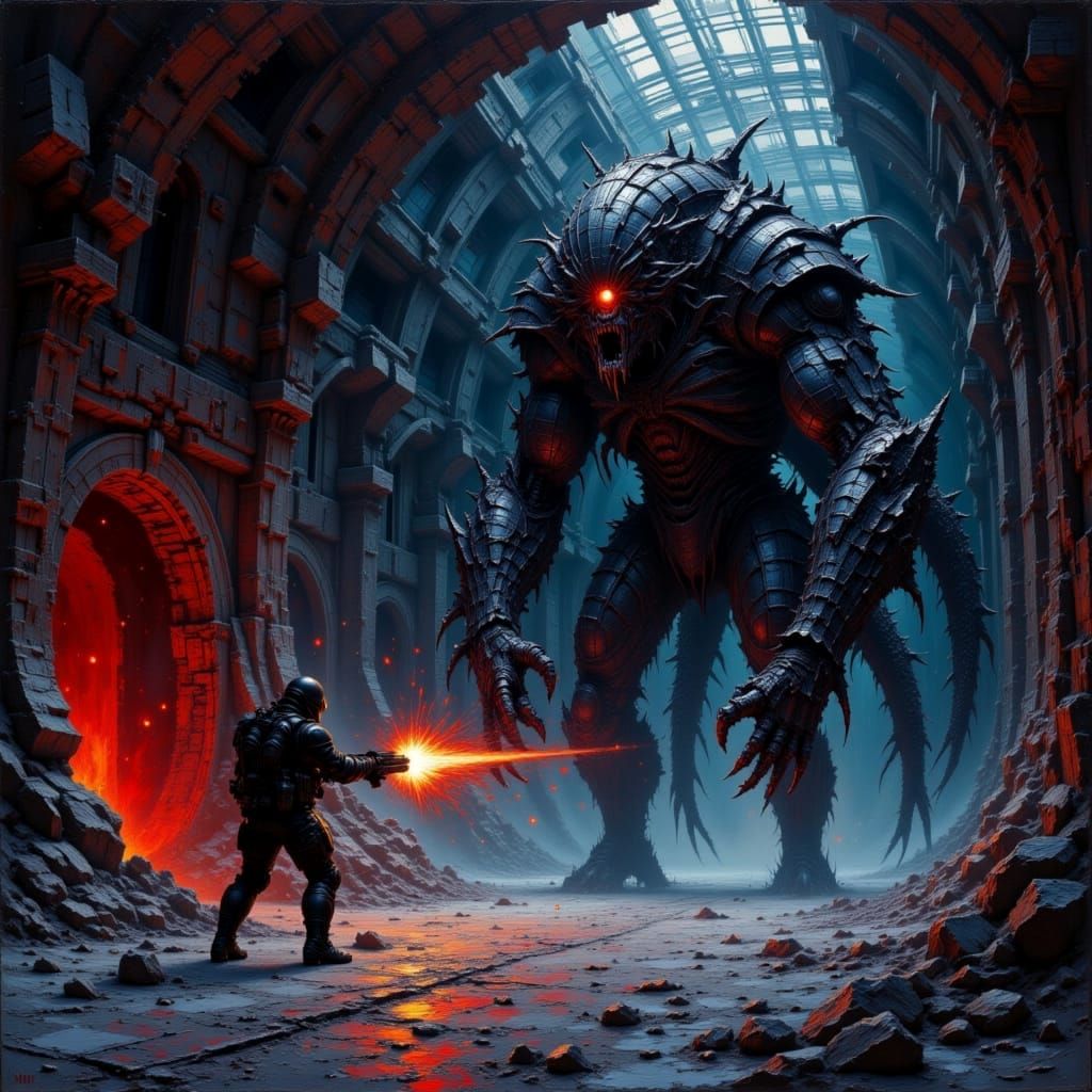 "The Scratches in the Static"