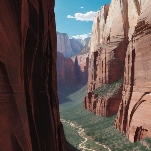 Zion National Park, Utah: Desert Oasis