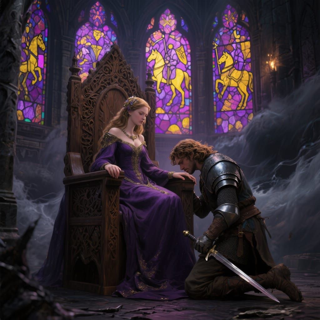 My Queen, I fear we have lost.