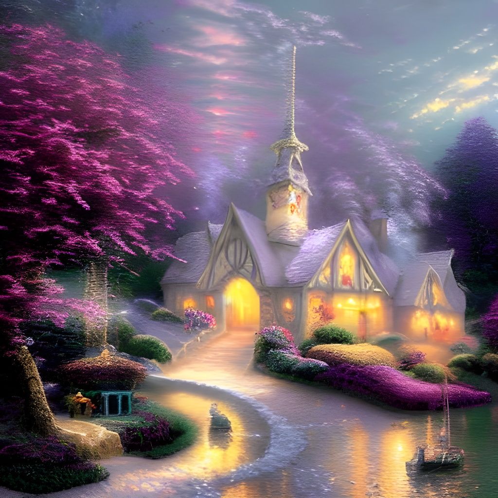 Underwater cottage