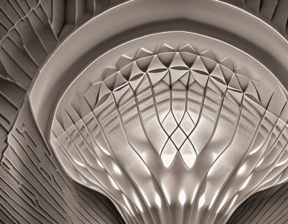 Fractal Geometry Architecture in Professional Photography St...