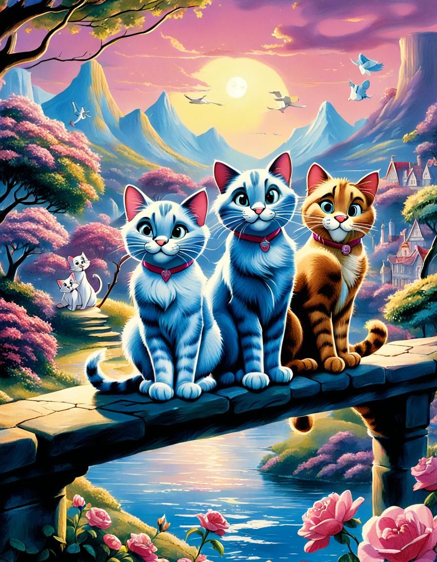 Aristocats Cartoon Image