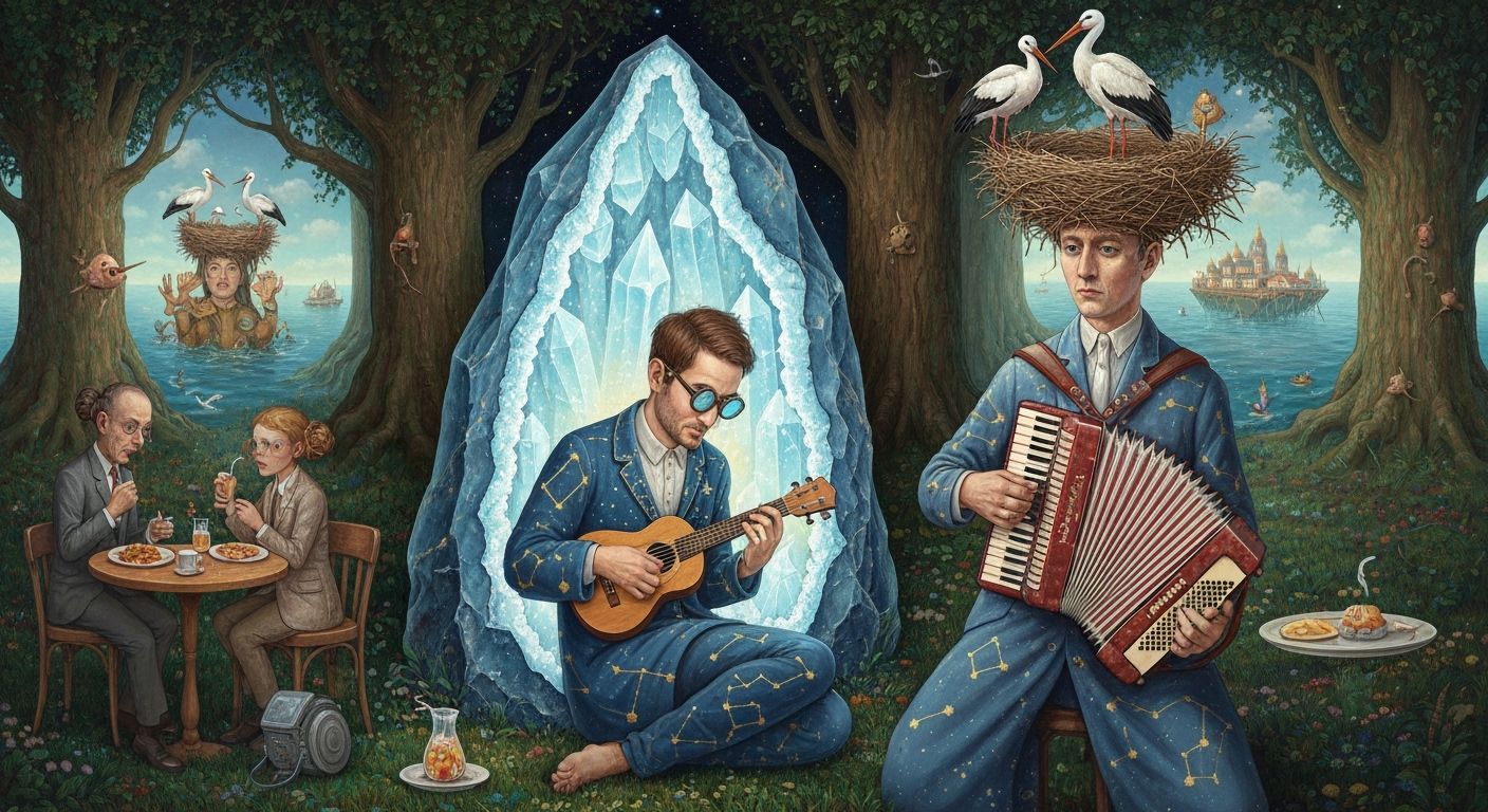 Celestial Cartographer Orchestrates Constellations in Crysta...