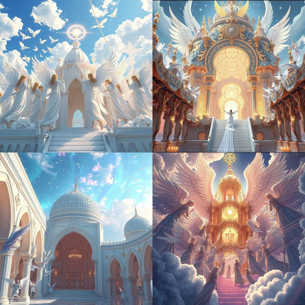 Angelic Architecture Transformed by Heavenly Community