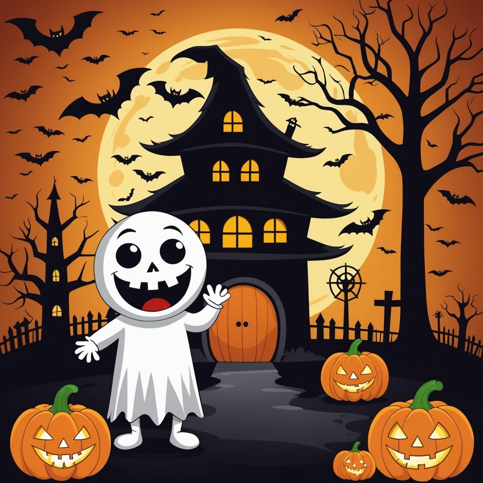 Funny Halloween Image