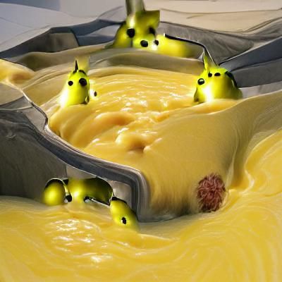 Where the Custard Grows: An AI Interpretation