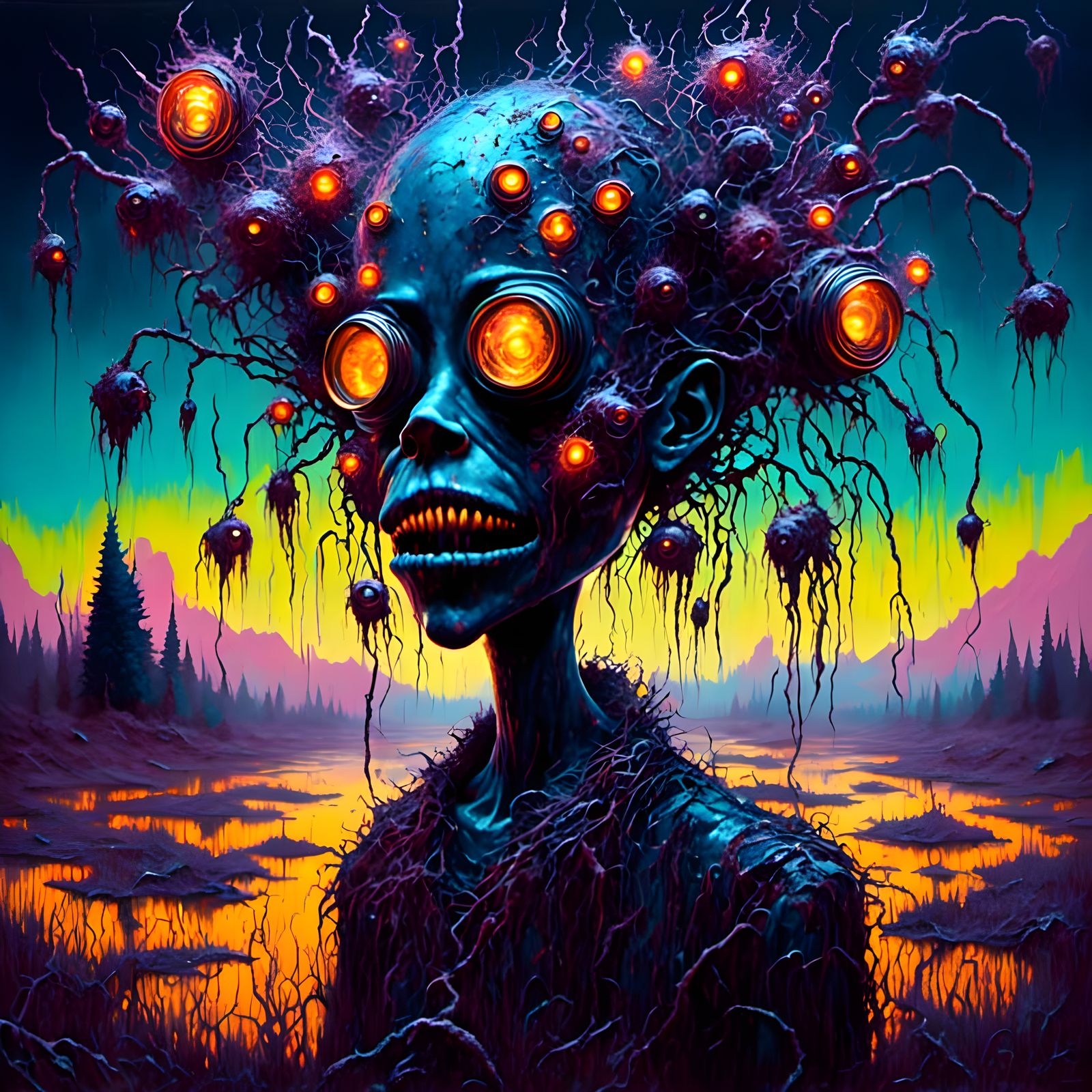 Don't freak out, I am actually friendly