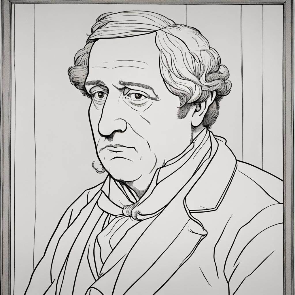 Portrait Fusion: Neoclassical Meets Cartoon Art