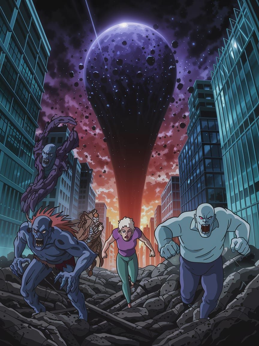 Cosmic Horror: Grotesque Monsters Devour Reality in a Collap...