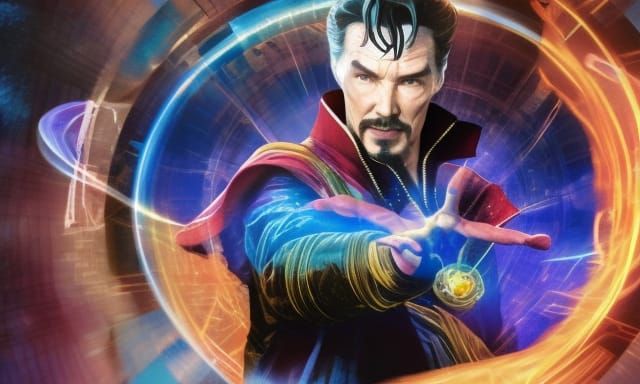 Dr. Strange Multiverse Magic in Marvel Universe