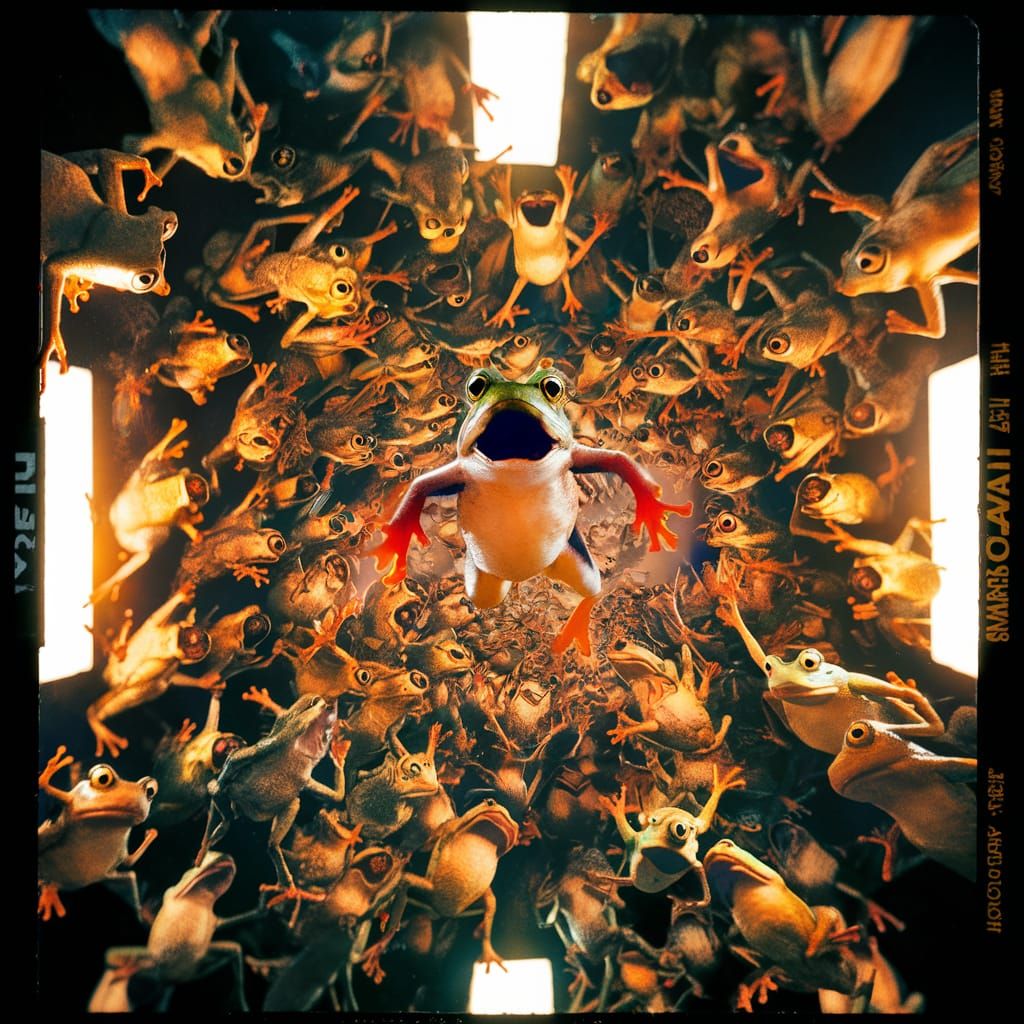 Frogs Screaming in Space: Lomography Documentary