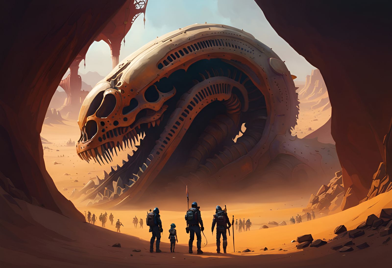 Discovering the giants