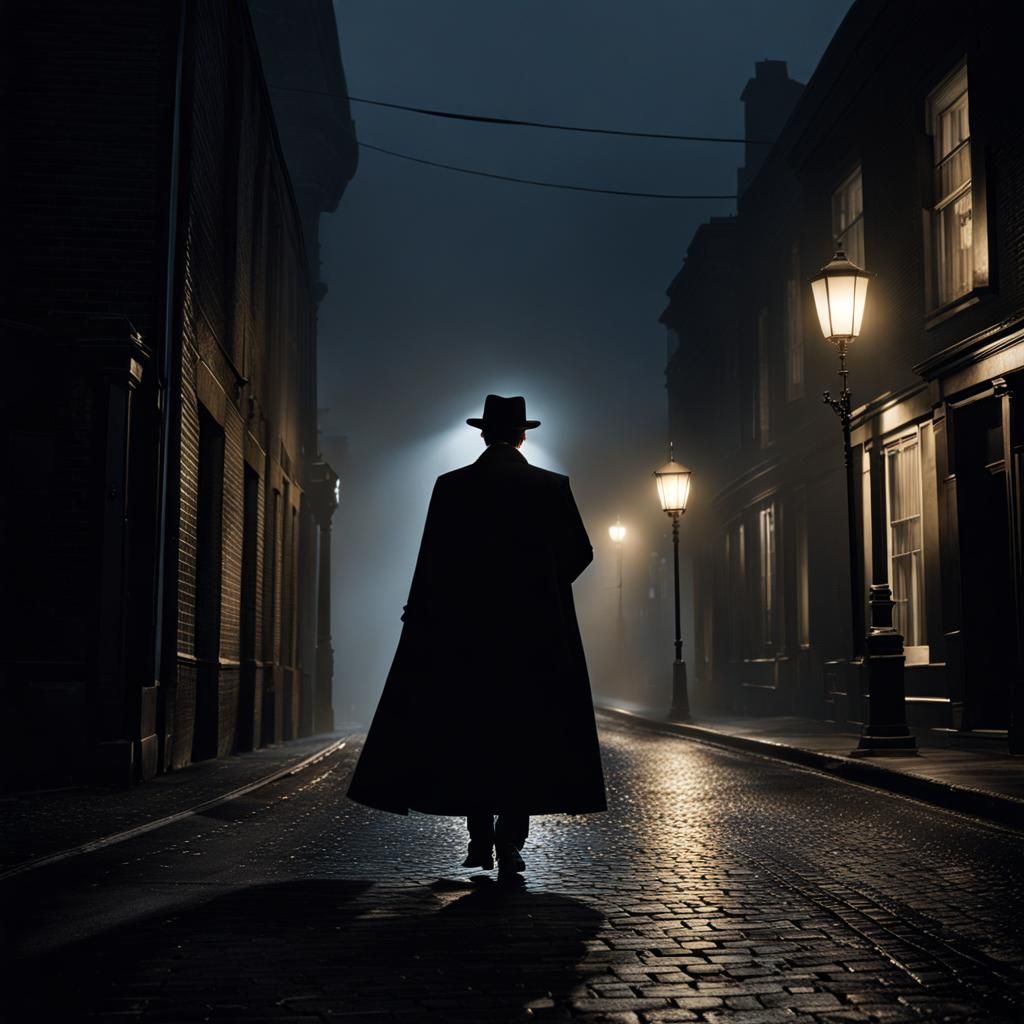A Mysterious Figure