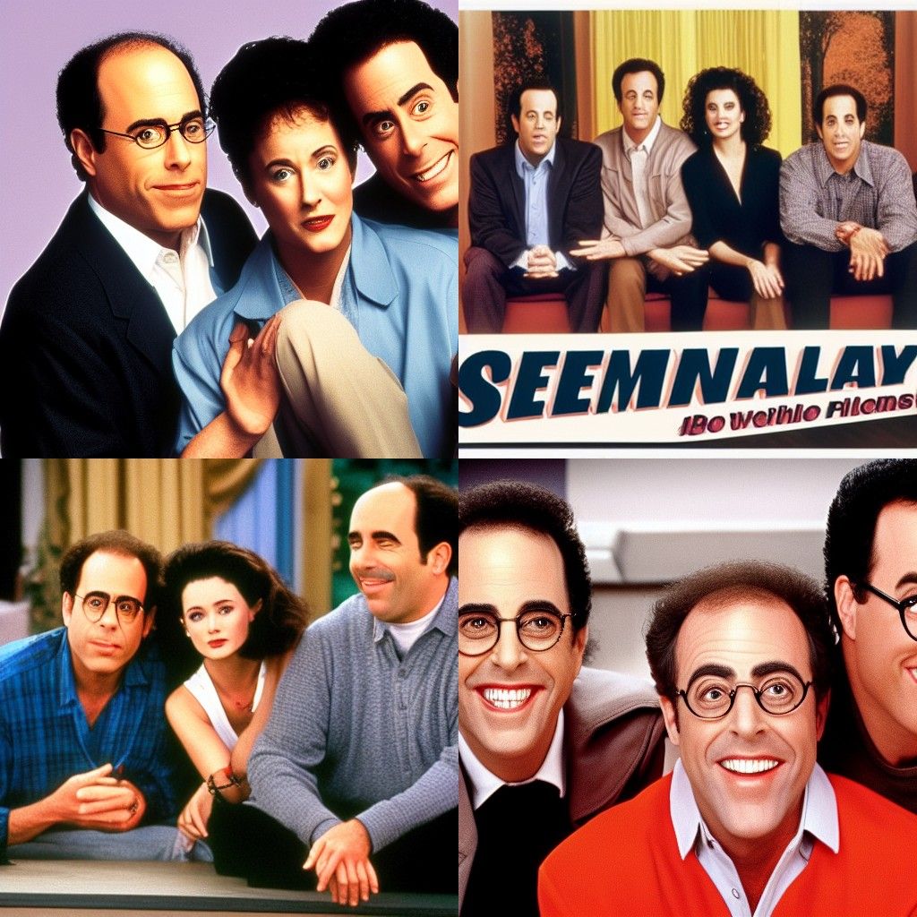 Seinfeld AI Image