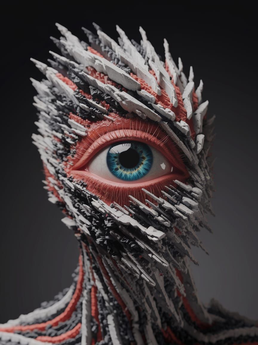 The Storm of the Eye Chaotic Deconstruction