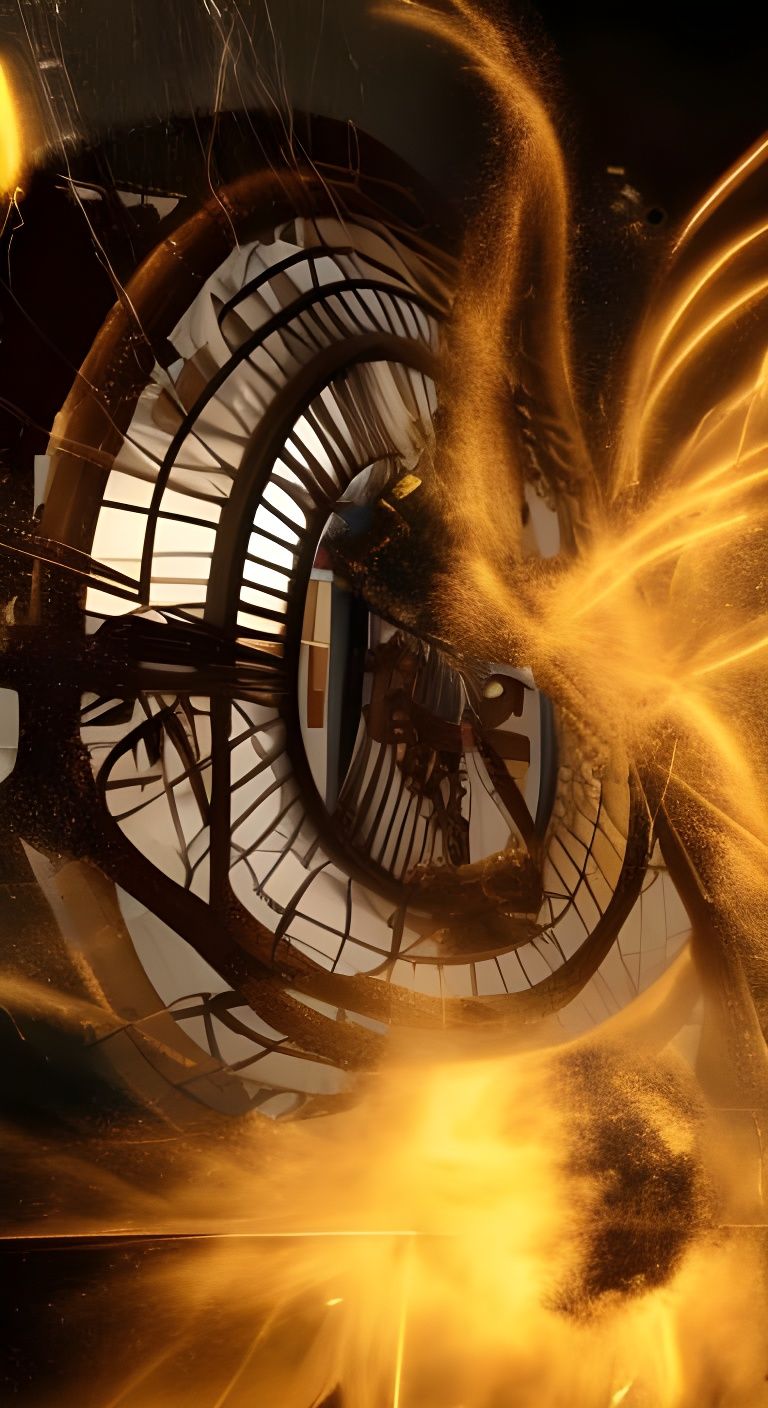 Exploding Clocks in Cinematic Long Exposure