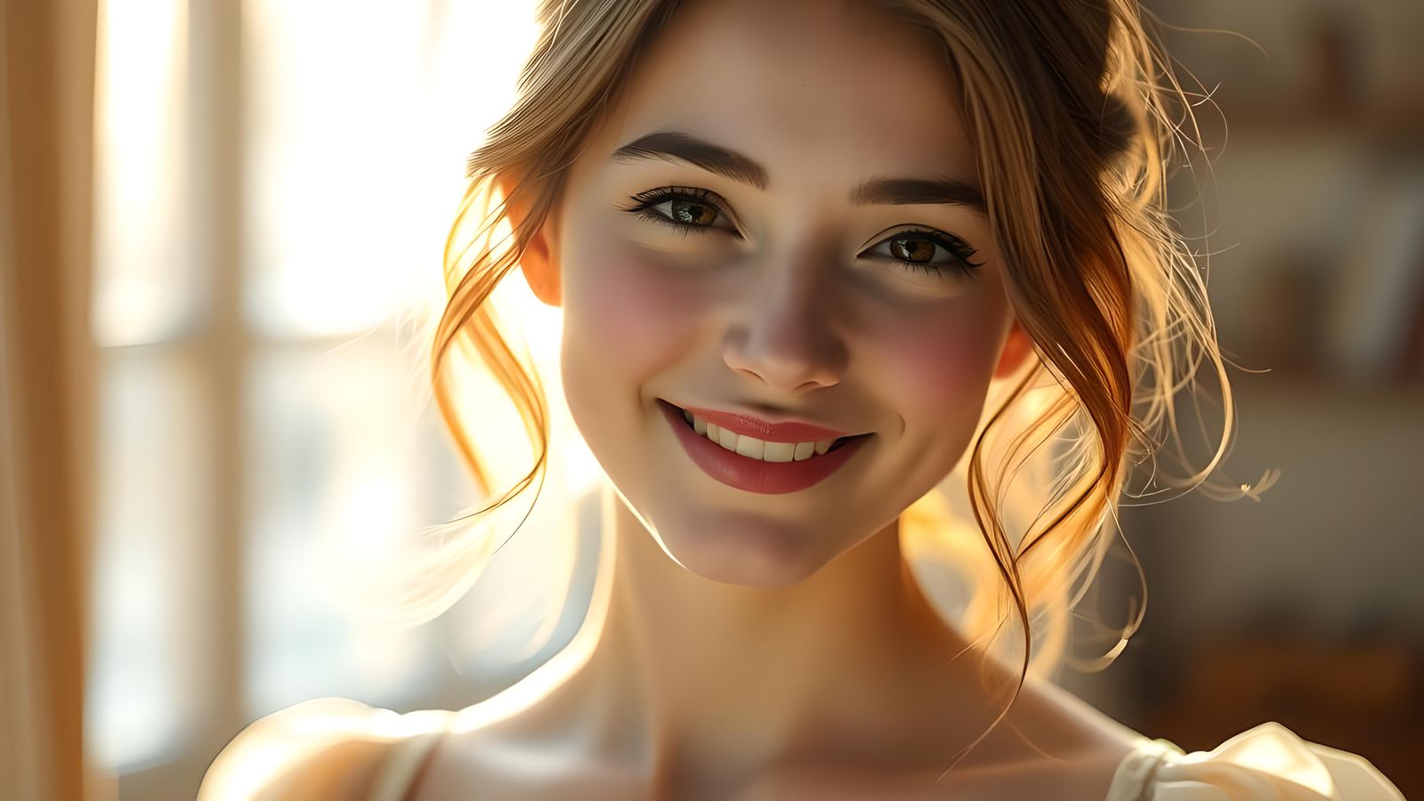 Radiant Smile Captured by AI