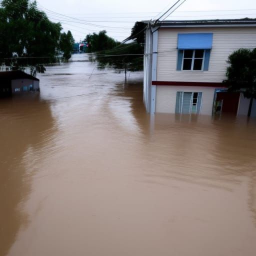 Global Rising Flood Waters Visualized