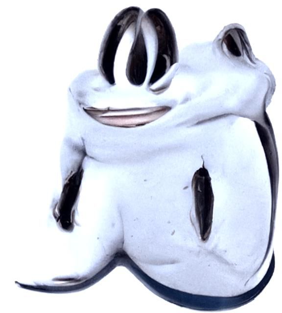Simple Amogus Image Generated by AI