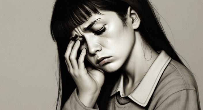 Evocative Image of Sadness