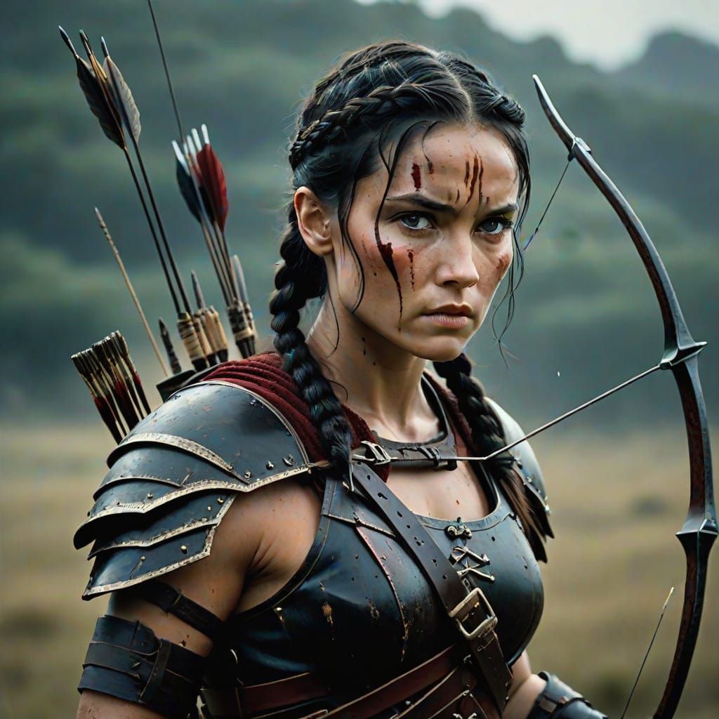 Regal Warrior Leader in Battle Readiness