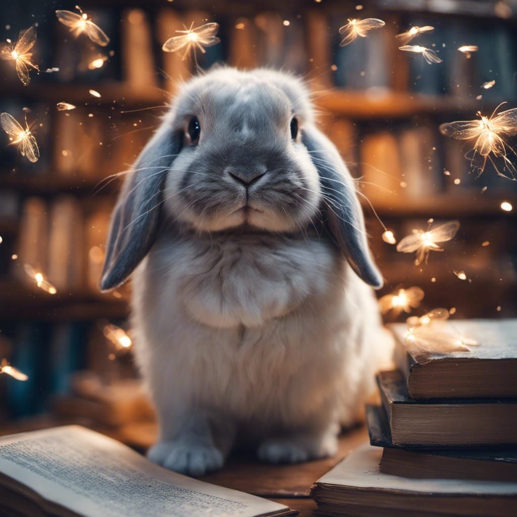 Bunny in the Books