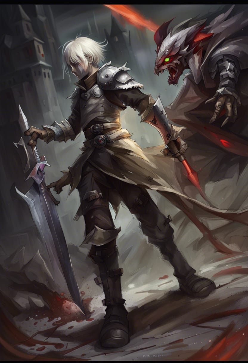 Undead Knight vs Assassin: Demon Dragon Emerges