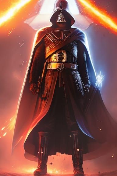 Darth Vader - The Chaos creator & chaos controller