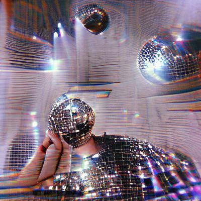 Shimmering Mirrorball: A Million Reflections