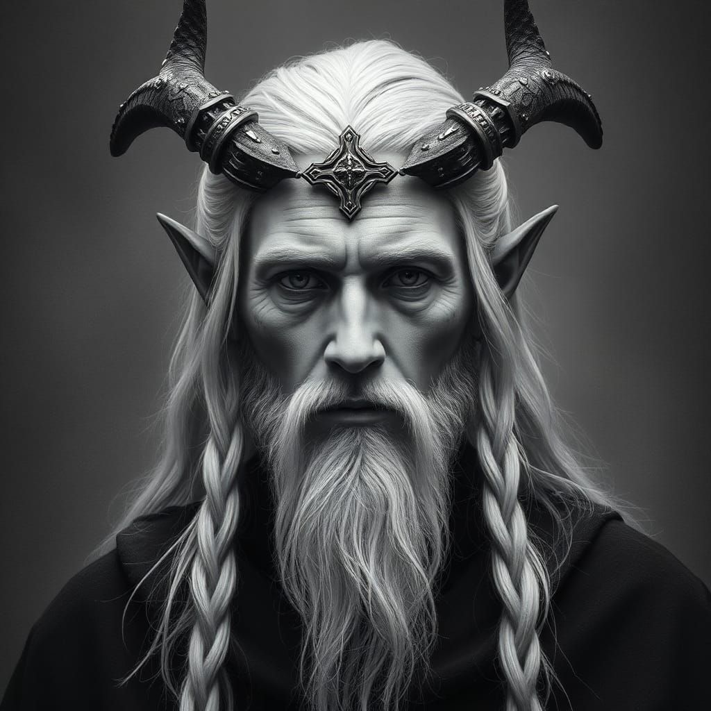 Svartálfar Elven Portrait