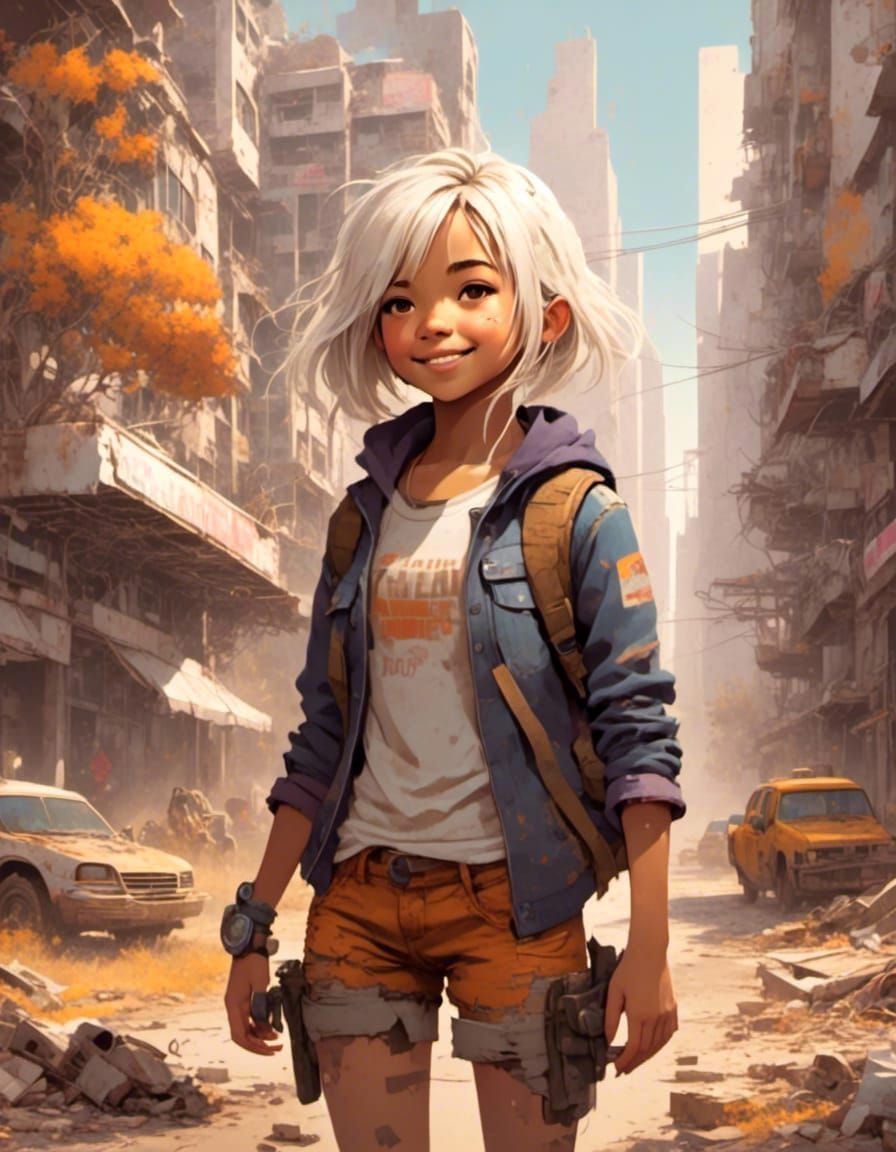 Budding Hope in a Dystopian Future