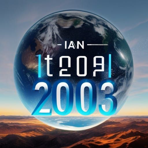 Dystopian Futuristic Countdown to a Futuristic Dawn