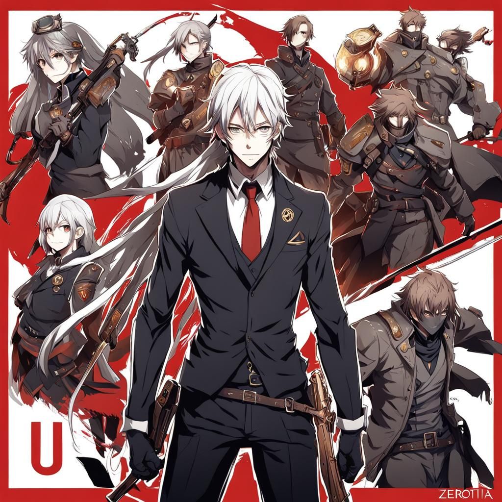 Utah Personified as Anime Character