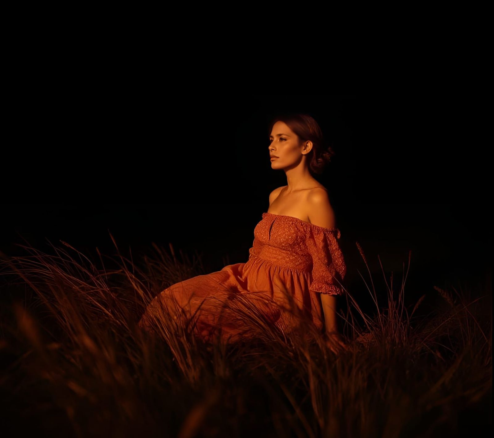 Dramatic Wind Farm Photo in Salgado Style