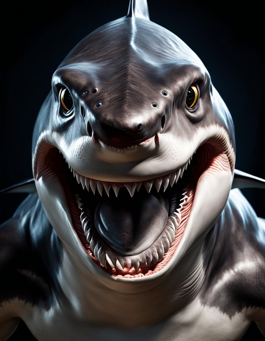 Humanoid shark