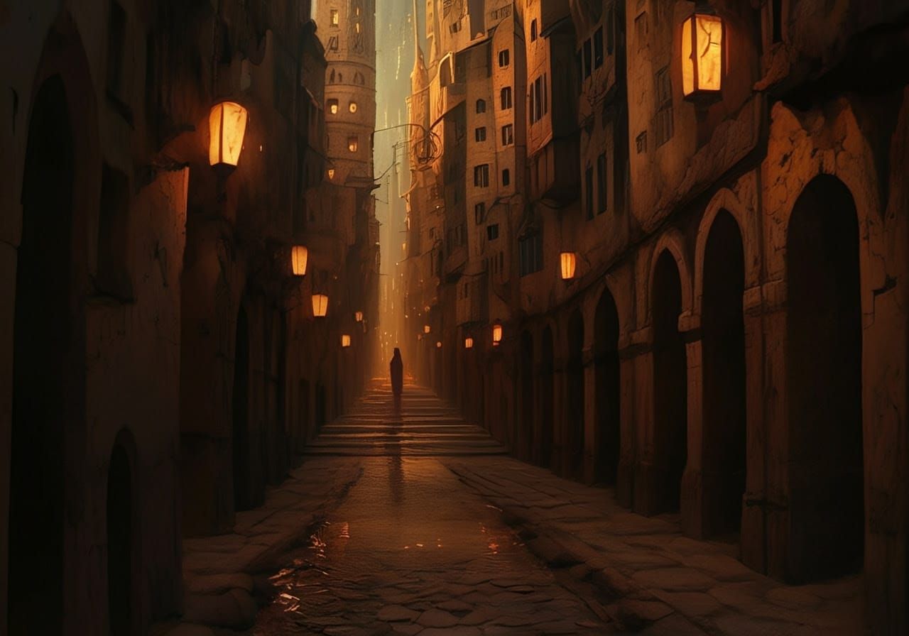 Before Crying Strangers' Hearts Rebuilt the Cities