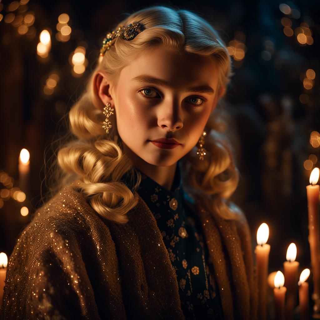 Vintage Teen Portrait in Editorial Photography Style