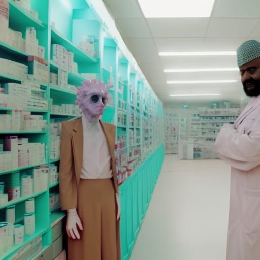 u still tight with that pharmacist? — ii