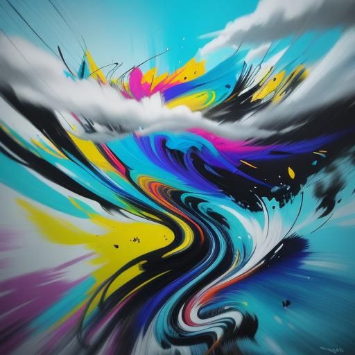 Whimsical Surrealism: Gumby and Pokey Emerge from the Sketch...