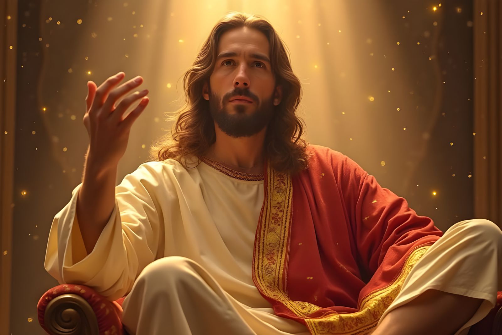 King Jesus Reigns in Heavenly Glory