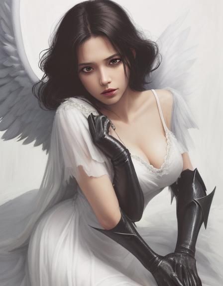 Ethereal Angel of Death