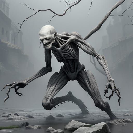 Petrimort: Soul Trapped Between Flesh and Stone