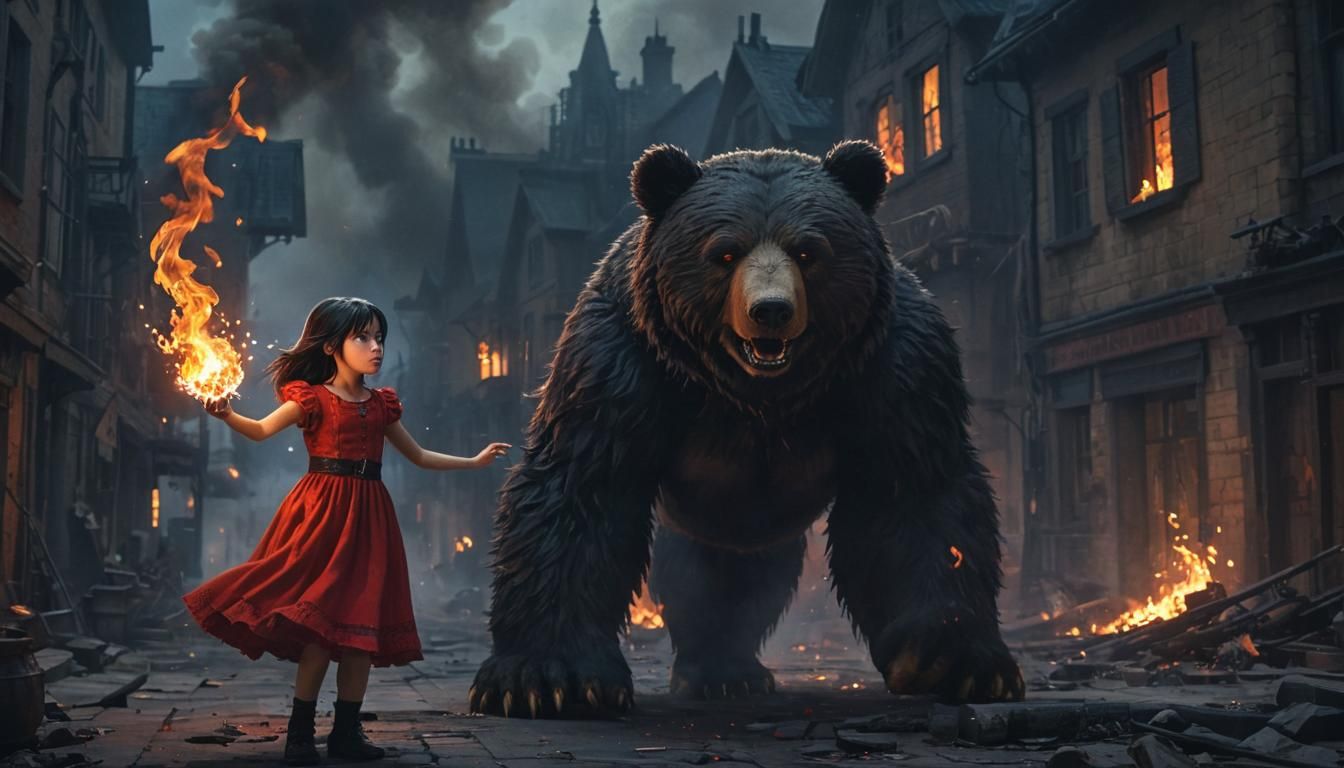 Annie and Mister Tibbers