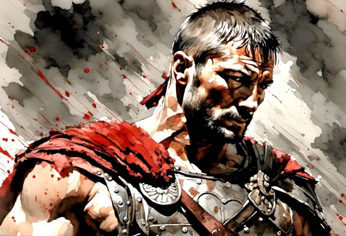 Spartacus ~ The Graphic Novel