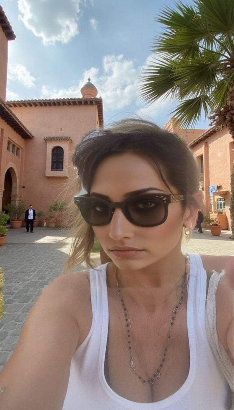 Vibrant Moroccan Theme Illustration