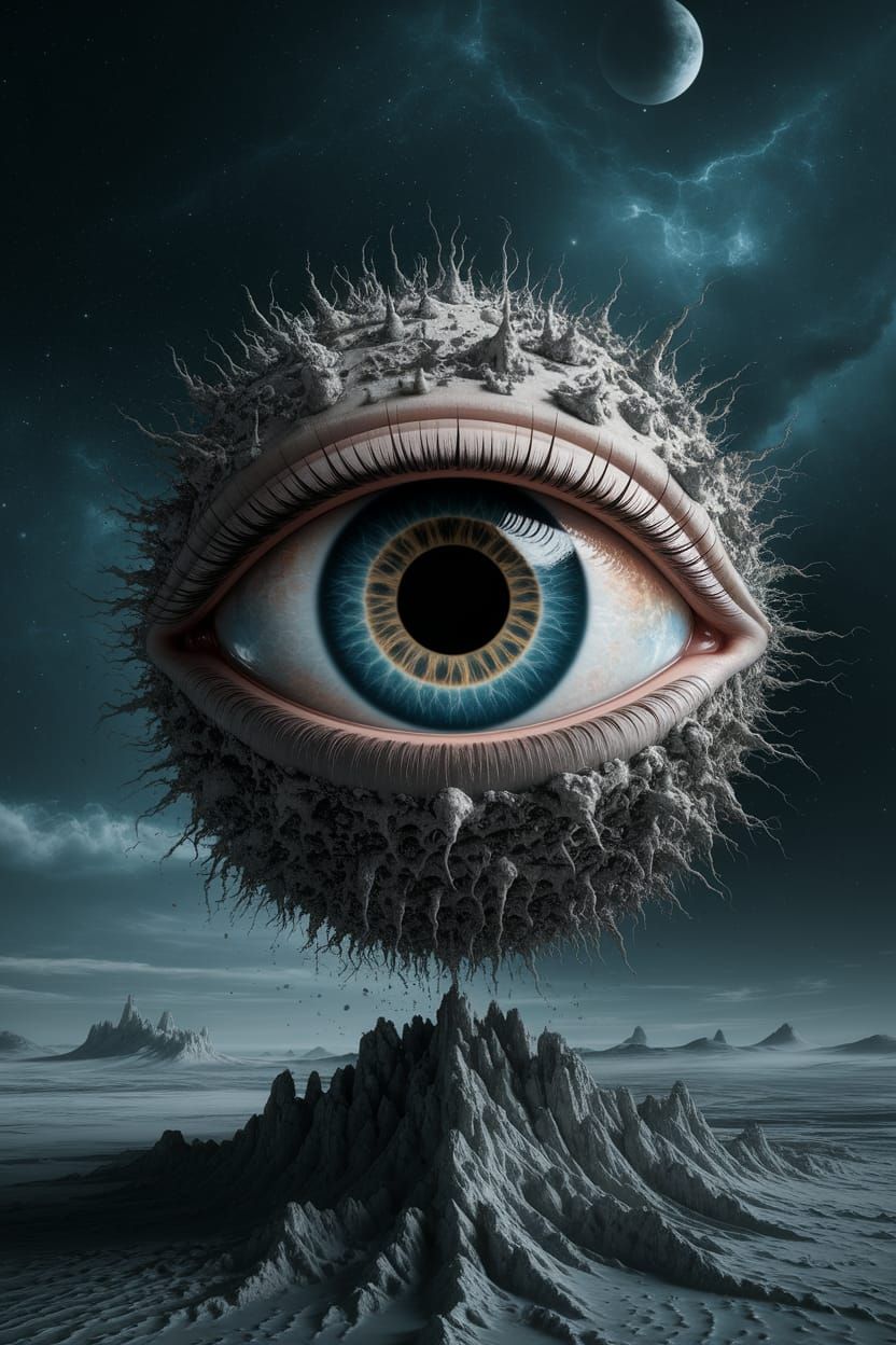 The Storm of the Eye Chaotic Deconstruction