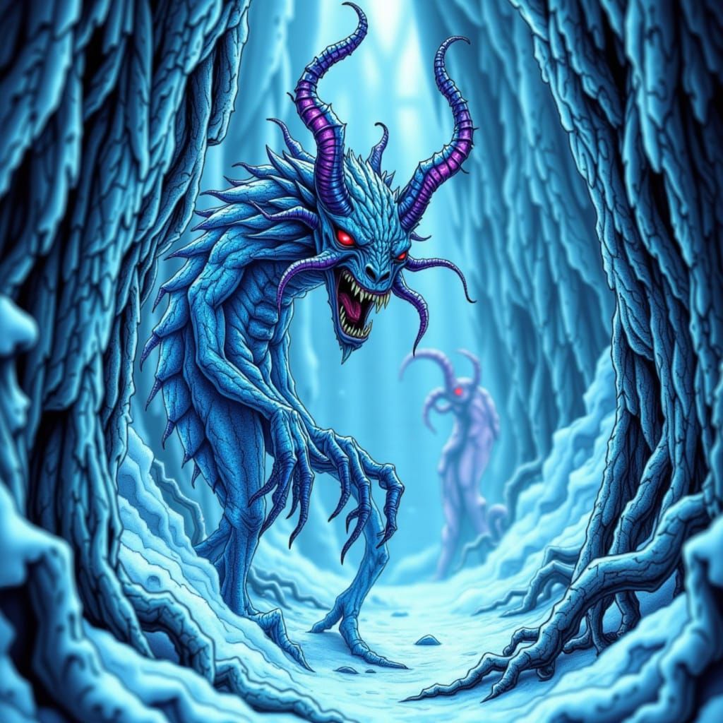 Winter Fae Bringers of Frost and Snow