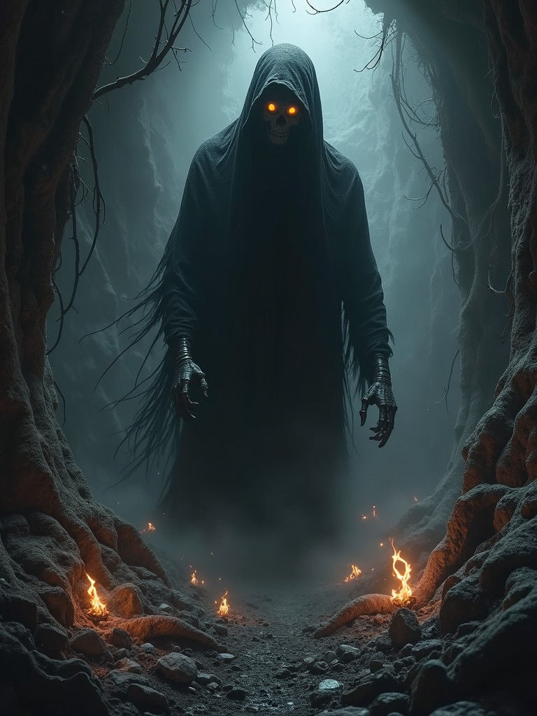 Eerie Coal Spirit in Haunted Mine