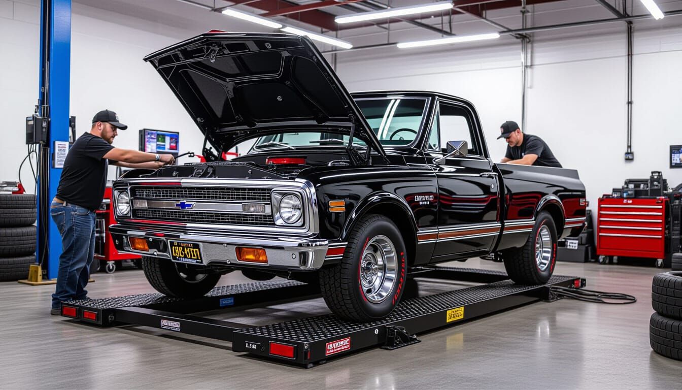 1969 Chevy C10 "Iron Stallion" Supercharged V8 in Studio Por...