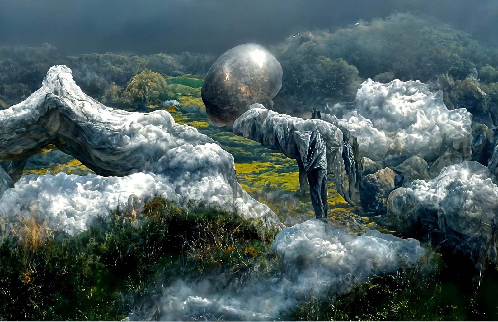 World Walkers: OLD Prompt - I never was any good with 'Coher...